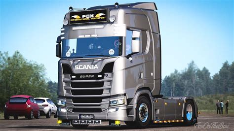 Scania Next Generation Big Tuning Pack 139 Ets2 Euro Truck Simulator