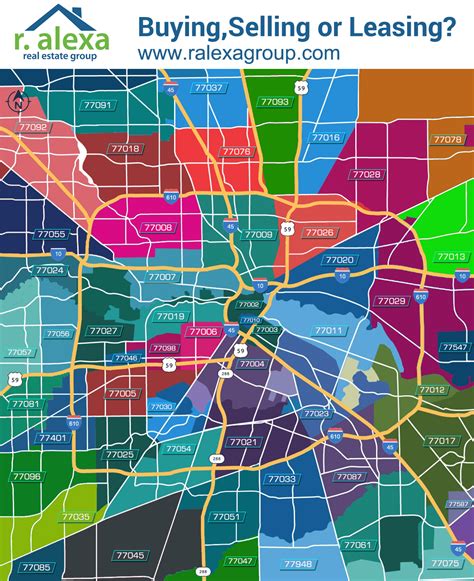 Northwest Houston Zip Code Map Us States Map