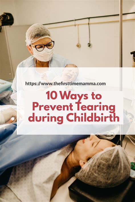 10 Ways To Prevent Tearing During Childbirth Baby Essentials Baby