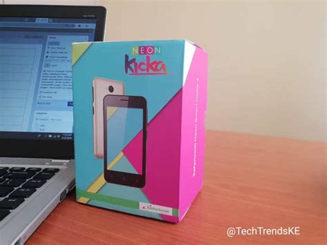 Safaricom Neon Kicka 4 Android Go Specs Price And Availability