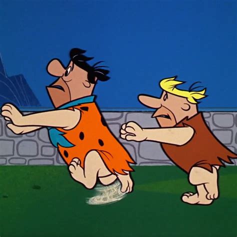 Fred Flintstone And Barney Rubble The Flintstones Svg Dxf Eps Pdf Png Cricut Cutting File