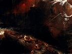 John Martin Fine Art Print: The Deluge – GalleryThane