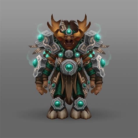 World Of Warcraft Highmountain Tauren Druid Forms World Of Warcraft