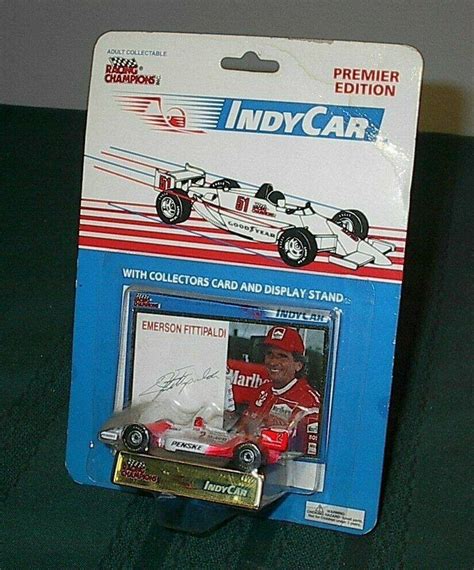 1994 Emerson Fittipaldi 2 Racing Champions Premium Edition 164 Indy