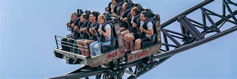 The Swarm Roller Coaster Leopariniti