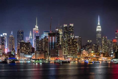 New York City Skyline Tour Bei Nacht Getyourguide