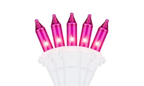 Pink Mini Christmas Lights Sets On Sale Now Lee Display