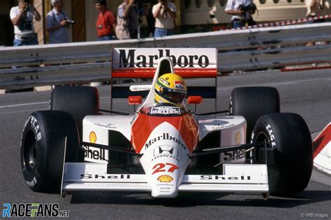 Classic F1 Gallery 1990 Monaco Grand Prix · Racefans