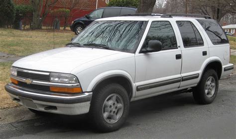 Chevy Blazer Info Specs Pictures Wiki More Gm Authority
