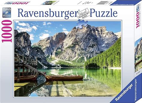 Ravensburger Puzzle 1000 Teile Pragser Wildsee Dolomiten Südtirol