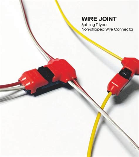 Low Voltage Wire Connectors Quick Splice T Tap 22 20 Awg Extension Cable