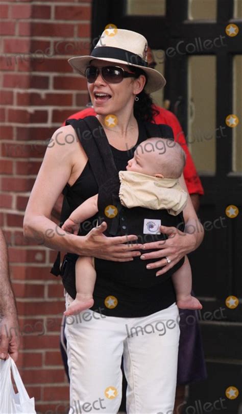 Photos And Pictures Nyc 08 19 08 Exclusive Julianna Margulies And Son Kieran Lindsay