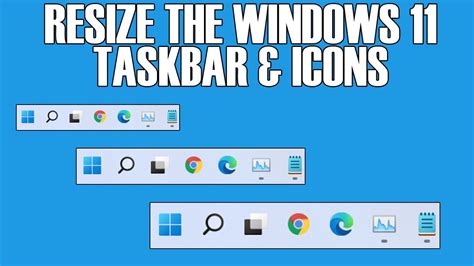 Taskbar Icons Windows