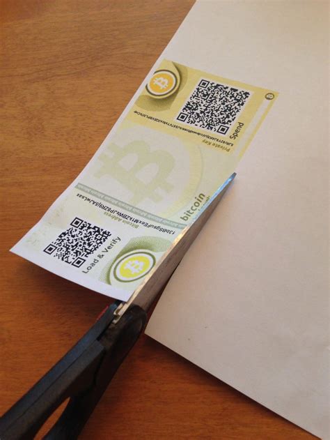 Generate and print your own bitcoin wallets to store bitcoin offline in 'cold storage'. How to create a bitcoin paper wallet