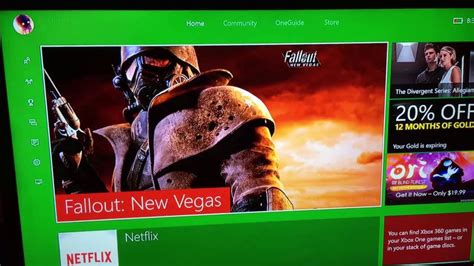 Fallout New Vegas Xbox One Backwards Compatibility Dlc Works Youtube