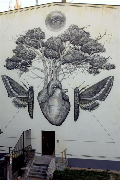 Alexis Diaz Unveils A New Mural In Lodz Poland Artofit