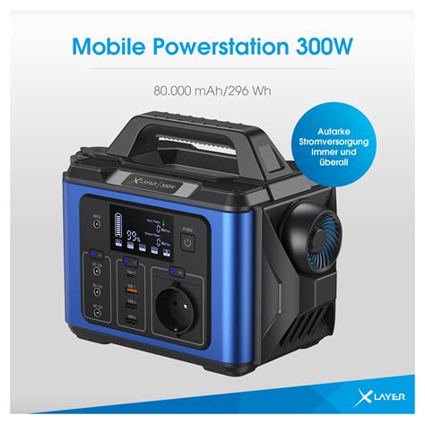 Xlayer Xlayer Powerstation 300w 80000 Mah 296wh