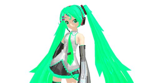 Mmd Cute Miku Hatsune Animasa By Paprika1423 On Deviantart