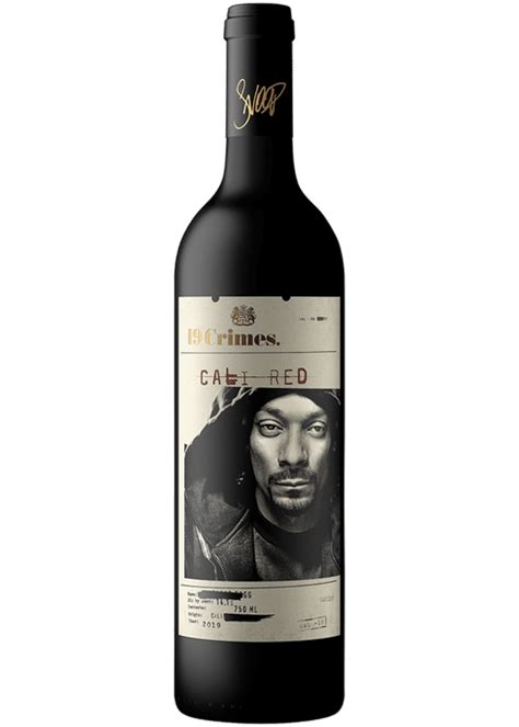 Meet the living wine labels app and watch as your favorite wines com. 19 Crimes Snoop Cali Red | Total Wine & More