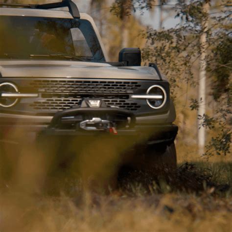 2022 Ford Unleashes The 2022 Bronco Everglades With A Snorkel