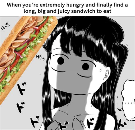 A Sandwich Tastes Better When Served With Sauce Ranimemes