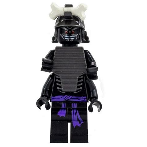 Lego Ninjago Lord Garmadon Four Arms Minifigure