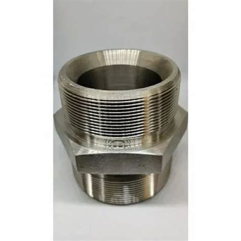 1 2 Inch Threaded Stainless Steel 304 Hex Nipple At Rs 120 Piece In