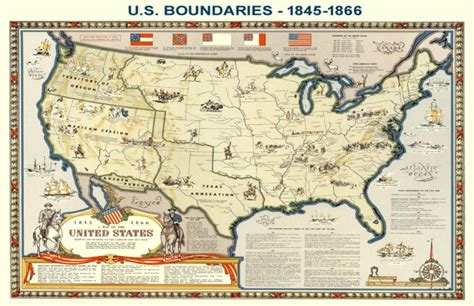 American History Map