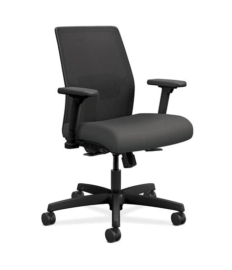 Hon ignition executive chair, black sq11. Ignition Low-Back Task Chair HITLM | HON Office Furniture