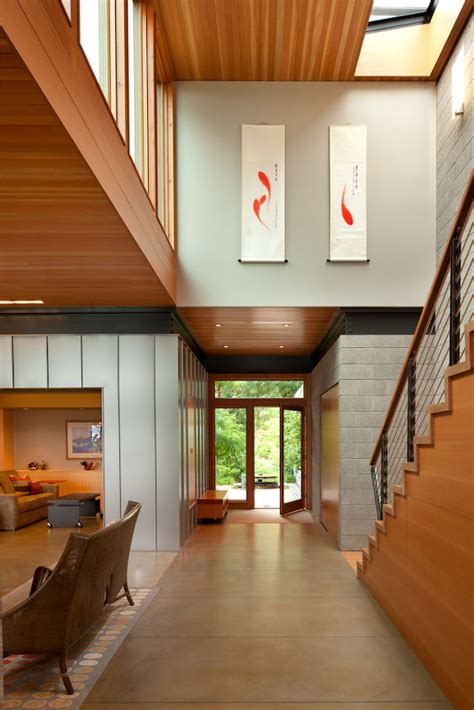 Seattle Architect Sustainable Elegance A Leed Platinum Residence
