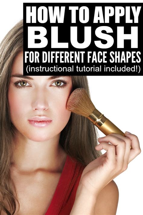 If you choose, you can soften up angular features by applying blush on the apples. If you're looking for the best makeup tips to teach you ...