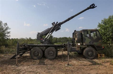 Brutus 155mm Mobile Artillery System Militaryleak