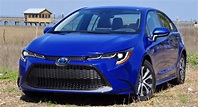 Driven: 2020 Toyota Corolla Hybrid Is A Prius Without The Baggage ...
