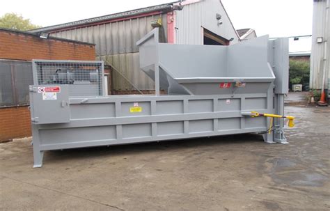 Lfa Sc 4 Large Static Compactor For Sale And Hire Landfill Alternatives