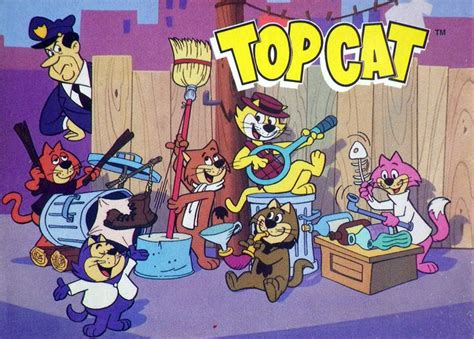 Top Cat Don Gato Cartoon Tv Classic Cartoons Cartoon Photo