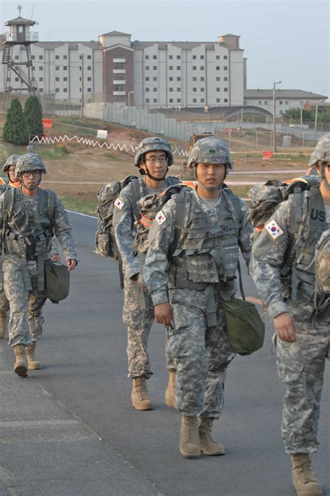 Korean War Commemoration Rucksack March Us Army Garris Flickr