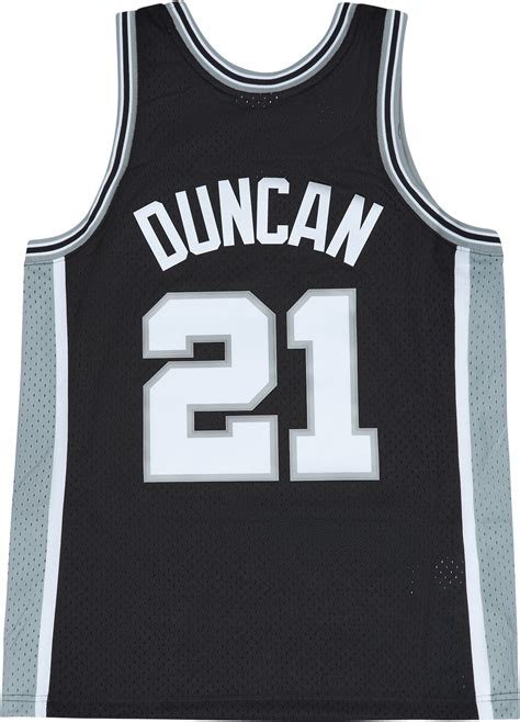Spurs Swingman Jersey Tim Duncan Obchod S Basketbalem Solestory