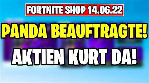 Fortnite Shop 146 Panda And Aktien Skin Ist Wieder Da Shop Von