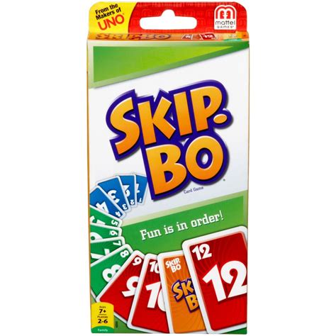 Skip Bo Card Game Big W