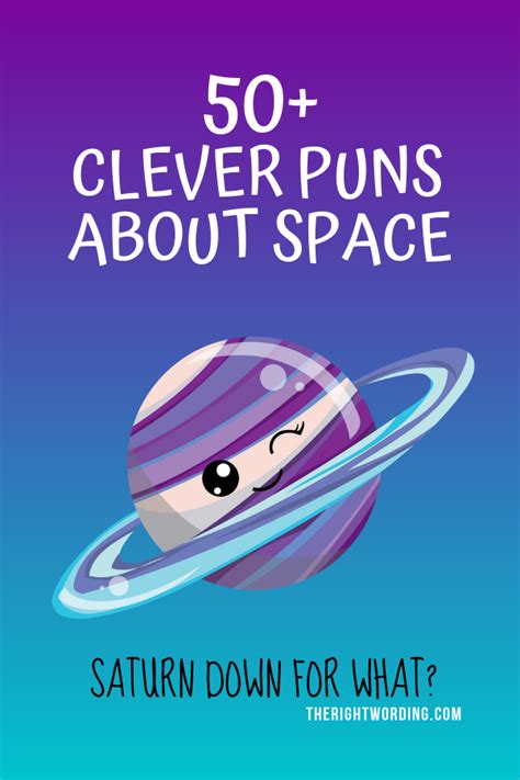 50 Clever Space Puns That Are Out Of This World Hilarious