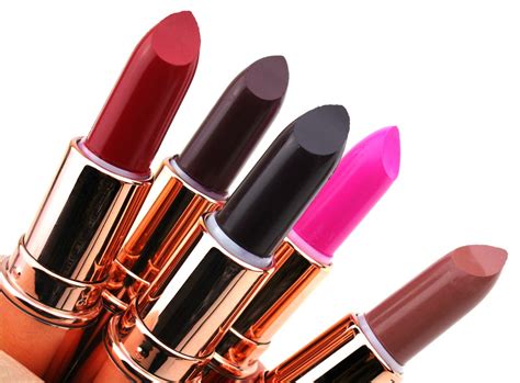 Makeup Revolution Rose Gold Lipsticks