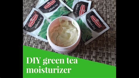 Diy Green Tea Moisturizer Non Greasy Formula Youtube