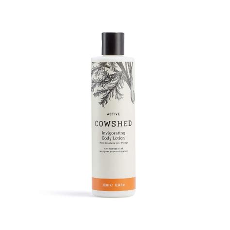 Cowshed Active Invigorating Body Lotion Plaisirs Wellbeing And Lifestyle Products Gifts