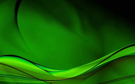 Abstract Green Waves Desktop Background Hd Wallpaper Download Wallpapers Pictures Photos