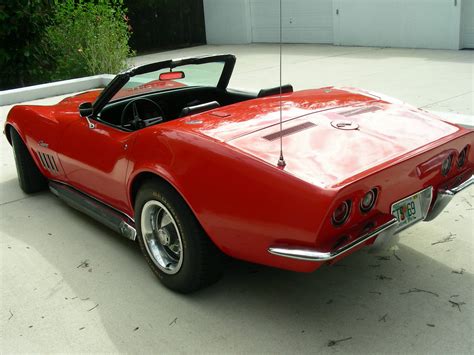 1969 Corvette Stingray Convertible