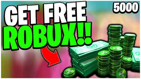 How To Get 5000 Robux For Free Youtube