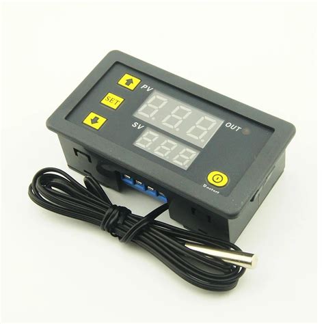 W3230 20a 12v Thermostat Temperature Controller Digital Thermostat