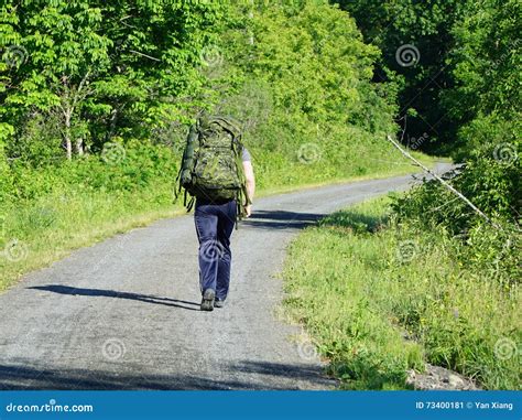 Soldier Walking Alone Stock Image Image Of Training 73400181
