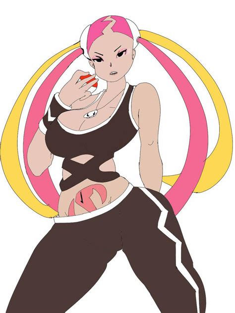 Plumeria Team Skull Admin Pokemon By Wyldcam On DeviantArt