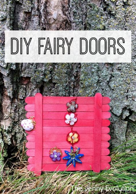 Maybe you would like to learn more about one of these? Bring the Magic! DIY Fairy Door | The Jenny Evolution